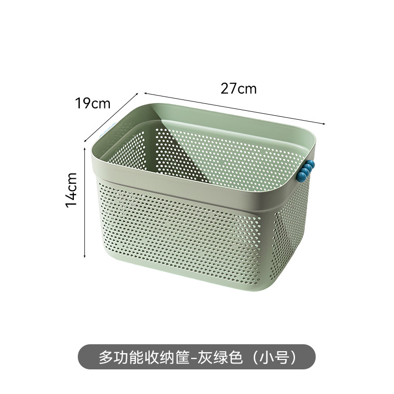 メーカーは創意の多機能の透かし彫りの小さいサイズを供給して、取っ手の収納枠の事務のデスクトップのごみを持ってかごの卸売りを収納します。|undefined