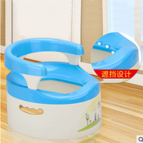 Original factory pull-out children's toilet seat for boys and girls, baby potty seat and bucket
