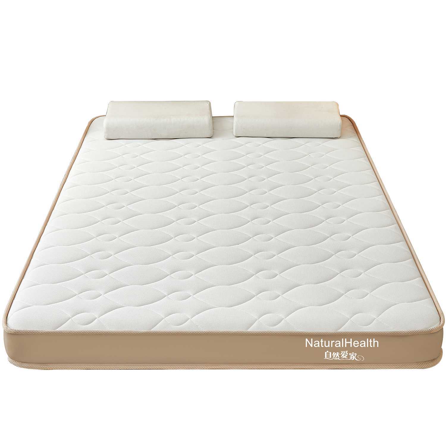Colchón de látex, acolchado, acolchado, cojín, cama de dormitorio para el hogar, tapete de tatami para dormitorio de estudiantes