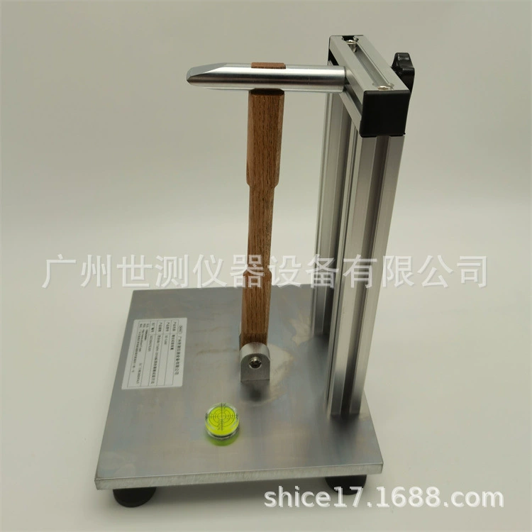 Прибор теста прилипания слоя цинка прибор теста молотка оборудование обнаружения падения удара прибор теста молотка падения