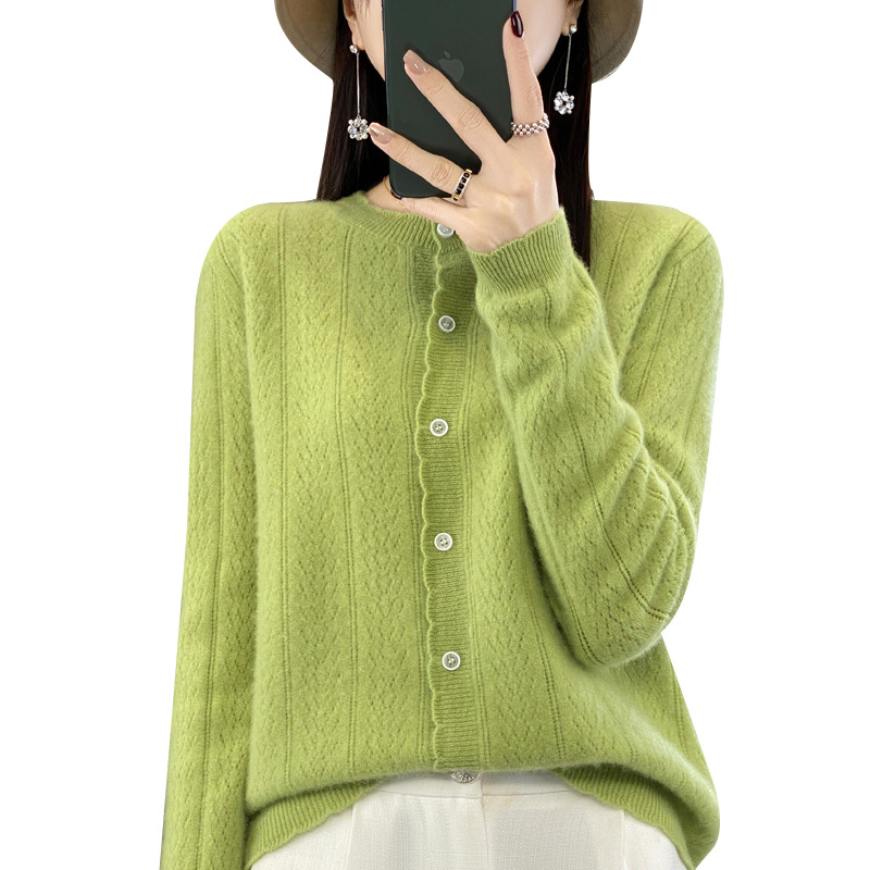 Woolen cardigan