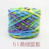 51 yellow green and purple