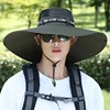 Summer hat, street sun protection cream solar-powered, UF-protection