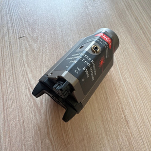 Cross-border hot outdoor M6 red laser LED two-in-one flashlight aluminum alloy 92G strong light tactical lighting