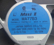 �ձ�/Maxi MA77B3 220V 0.13A 50/60Hz 33/30W 172X150X51mm����