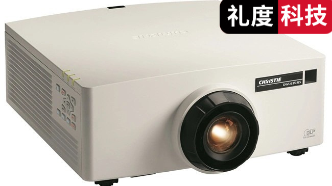Keshi Dwu555-Gs Home Theater Laser Projector Outdoor Projection Conference Cross-Border Popular Projector