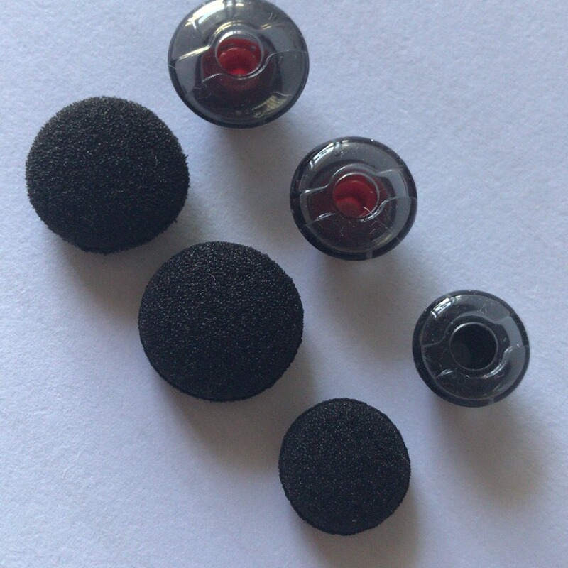 Suitable for Plantronics V5200 Poly Legendary 30 Legendary 50 Ear Gel Earplugs and Ear Caps with Cotton Fuhe Shanzhaibi