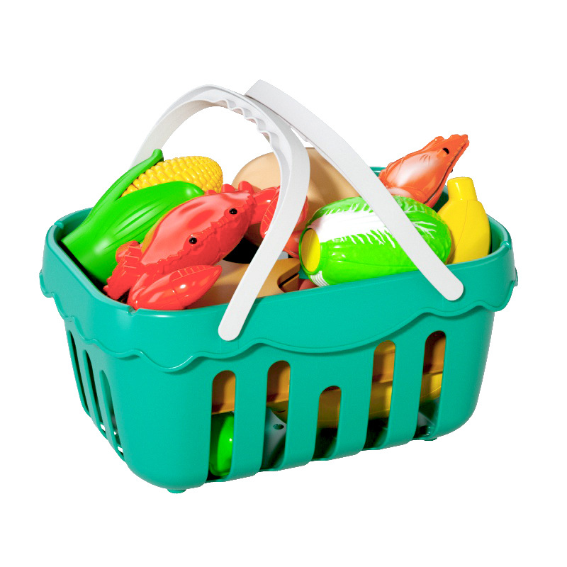 Vegetales a granel cortar juguetes de frutas para niños cocinar juguetes de simulación de puzzle casero cortar juguetes de diversión