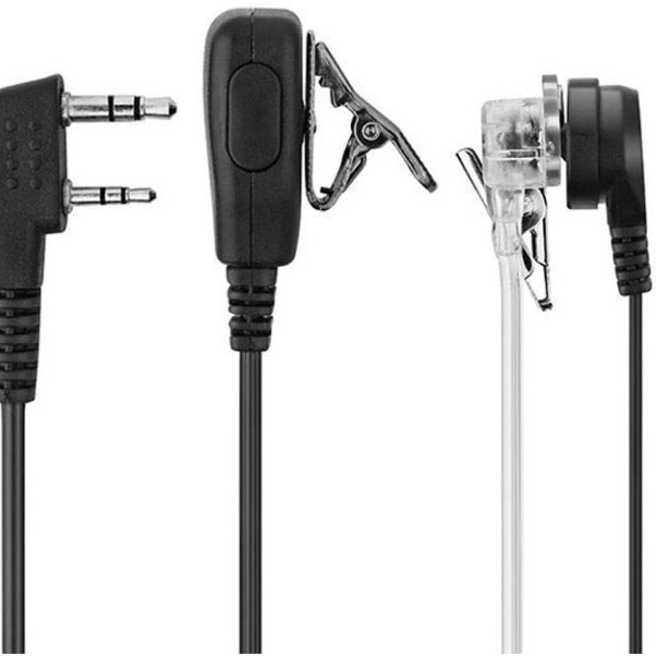 El conducto de aire del intercomunicador, auriculares K-head, es adecuado para el comercio exterior de Jianwu Baofeng TYT Puxing.