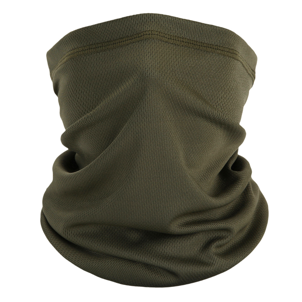 Protector solar de color sólido, babero de secado rápido, máscara de ciclismo al aire libre, pañuelo mágico deportivo, cuello transpirable, universal