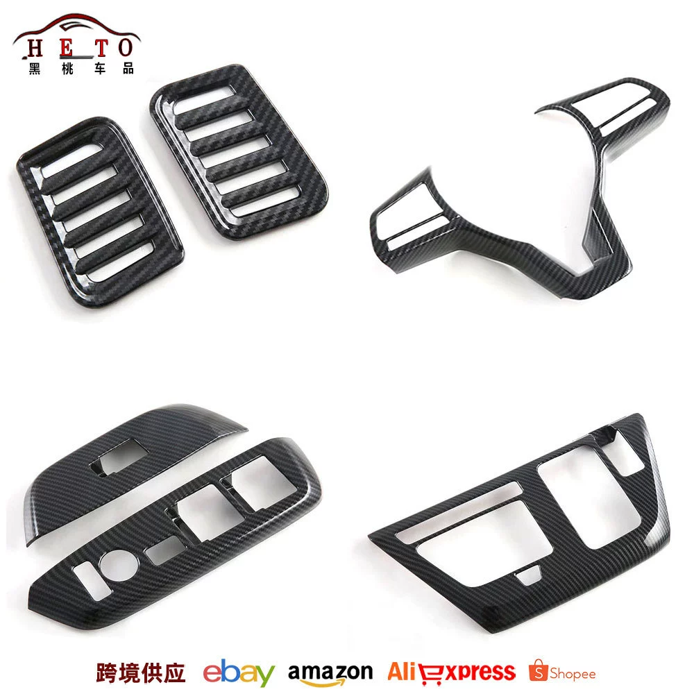 Подходит для 21 модифицированного Nissan ROOX рулевого колеса Выход воздуха стеклянный выключатель