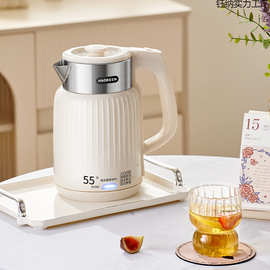 电热烧水壶家用保温一体mini热水开水2025新款小型宿舍学生器一人