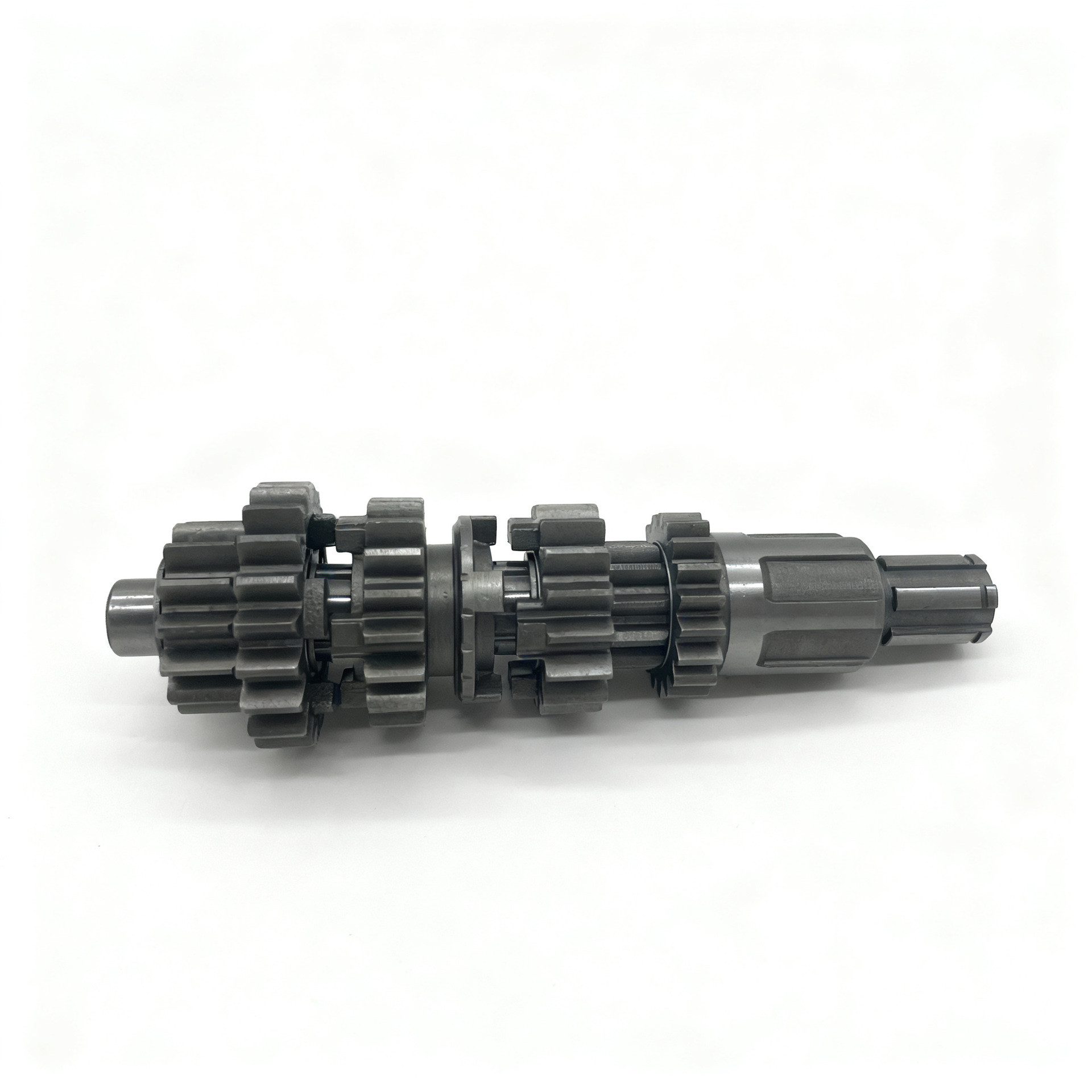 Motorcycle Engine Parts Gear Assembly Zongshen Hanwei 200 250 300 Main and Auxiliary Shaft Assembly