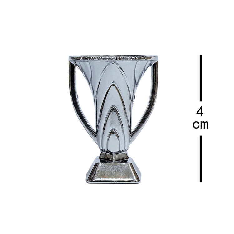 Trofeo de la Liga de Super Campeones en inglés mundial, llavero de trofeo de Metal de baloncesto, colgante, adorno conmemorativo para fanáticos del fútbol