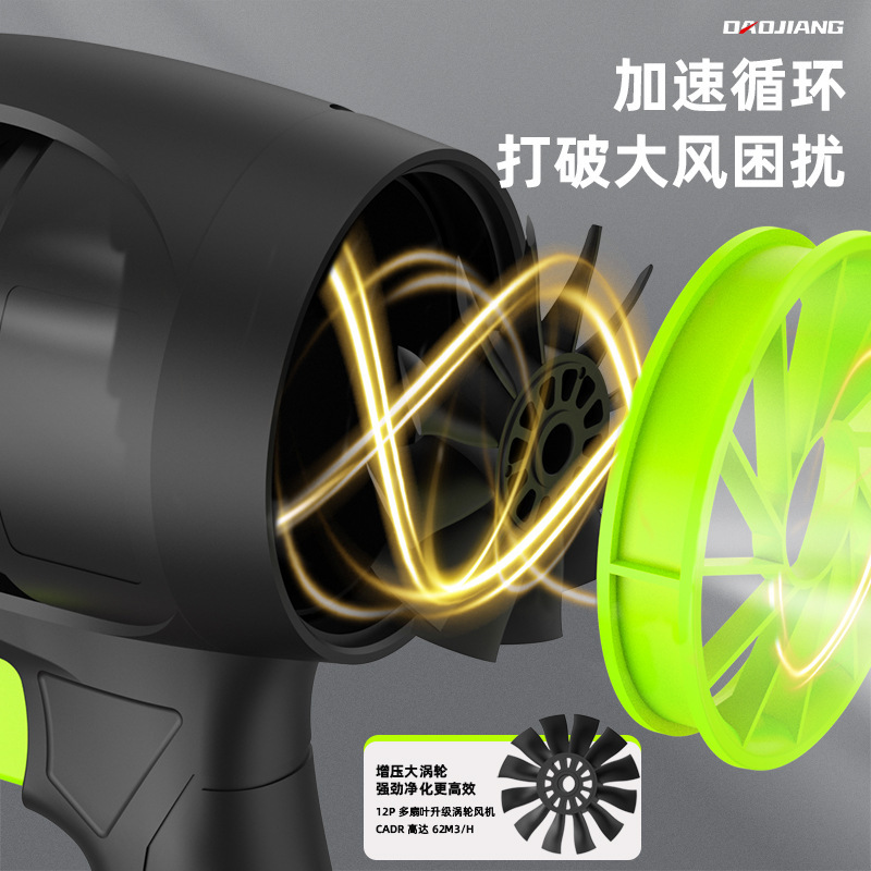 跨境新款纯铜电机大功率暴风机家用吹灰除尘吹叶机手持暴力风扇|undefined