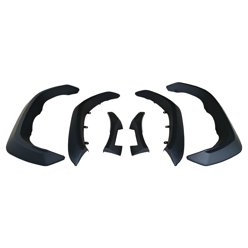 Suitable for 2016+ Toyota Hilux Revo Pickup Truck Wheel Arch Body Modification Car Wheel Arch Srx Version