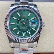 ZF天行者9001纵航者系列瑞士双时区NObo男士机械手表男表外贸批发