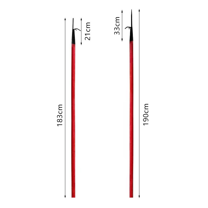 Ancho de fuego gancho de rescate gancho de fuego gancho de limpieza de basura gancho de extinción de incendios forestal gancho de equipos de extinción de incendios al por mayor suministro directo