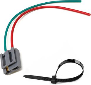 170072 Hei Distributor Tail Braid Harness 12V Power and Tach Connector Plug Compatible with Rv