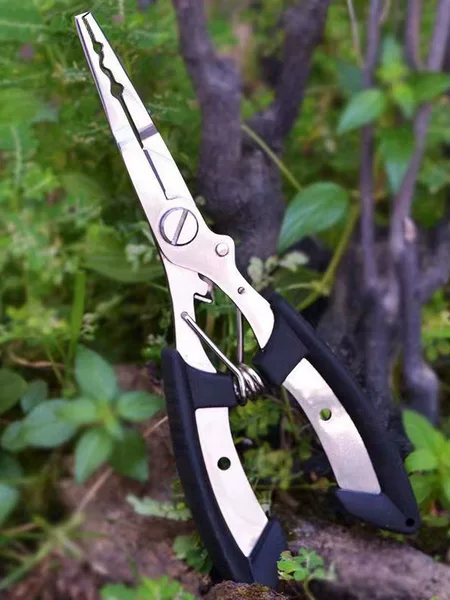 Eagle-Beak Pliers, Lure Pliers, Ring-Opening Fishing Pliers, Fish Hook Removal Pliers, Lure Scissors, Multi-Functional Lure Pliers for Fish Control