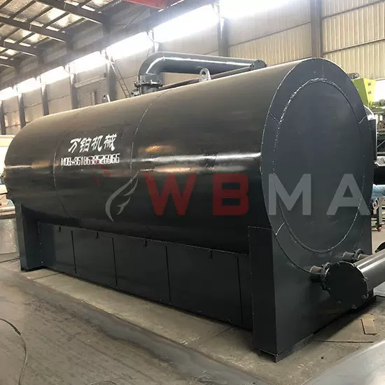 小型卧式炭化炉 小型厂适用 / 小批量 木屑 / 竹材炭化设备