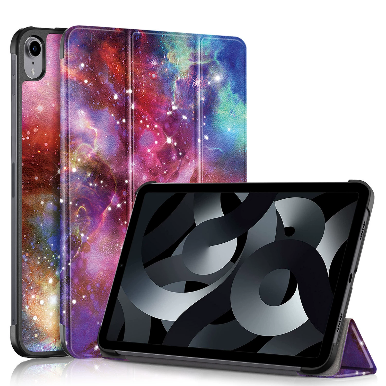 Подходит для iPad 10-го поколения 10.9 2022, плоский защитный чехол, кожаный чехол для iPad 10.9 2022