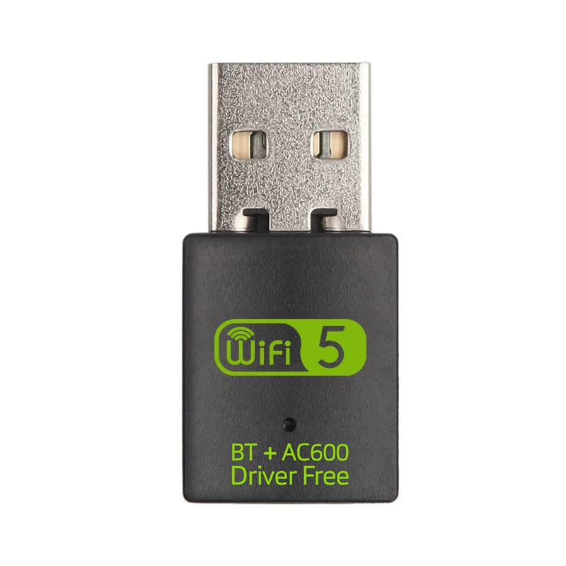 WiFi 6 USB адаптер AX900, Bluetooth 5.4, без драйвера, двойной диапазон 1300 Mbps, Plug-and-Play