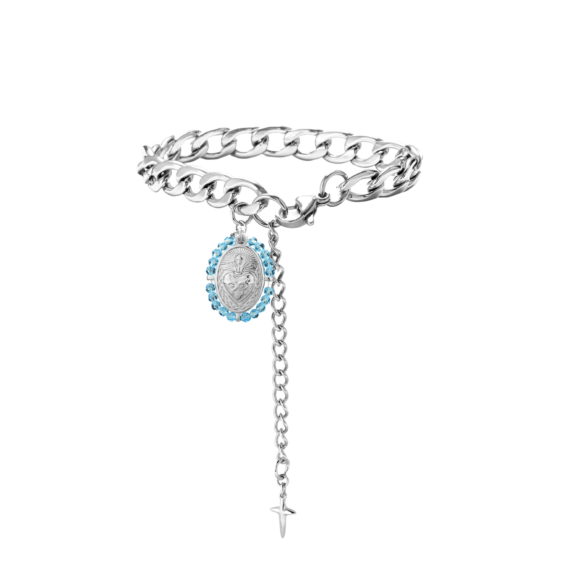 Jewelry Bracelet Handmade Beaded Pendant Bracelet Stained Glass Braceletpicture16