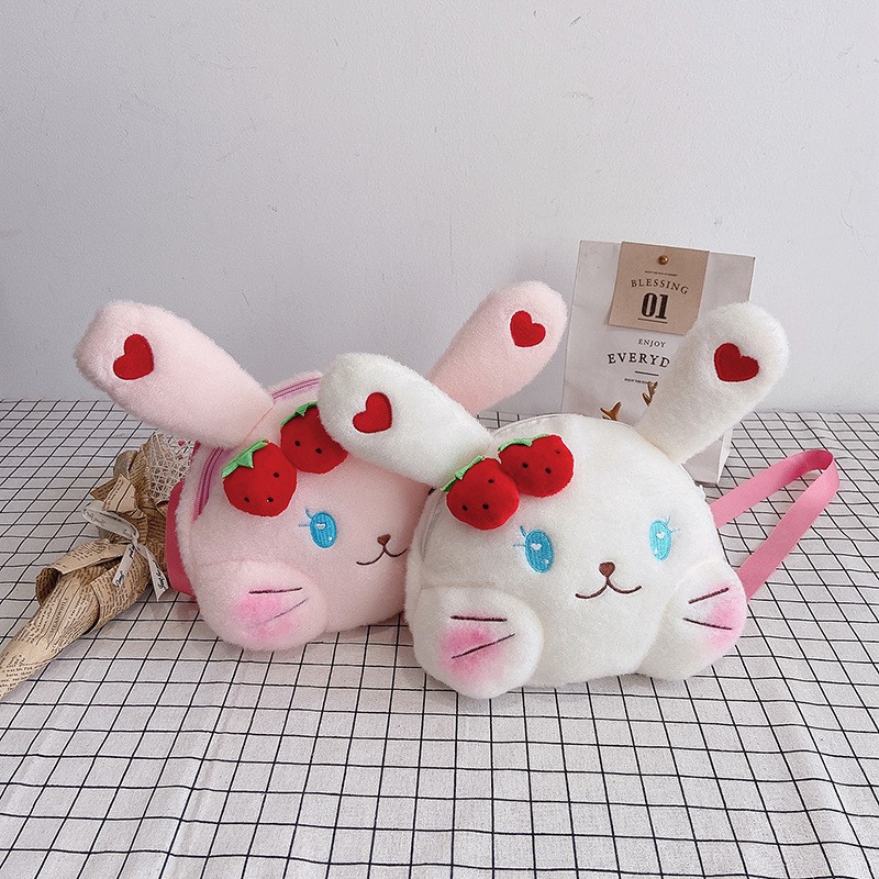 Nuevos niños lindo juguete bolso de hombro animal de dibujos animados muñeca de peluche bolso de regalo al por mayor image 21