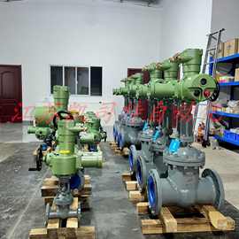 凯司特 MZ941H-25C-DN500可就地可远程控制 矿用隔爆型电动闸阀