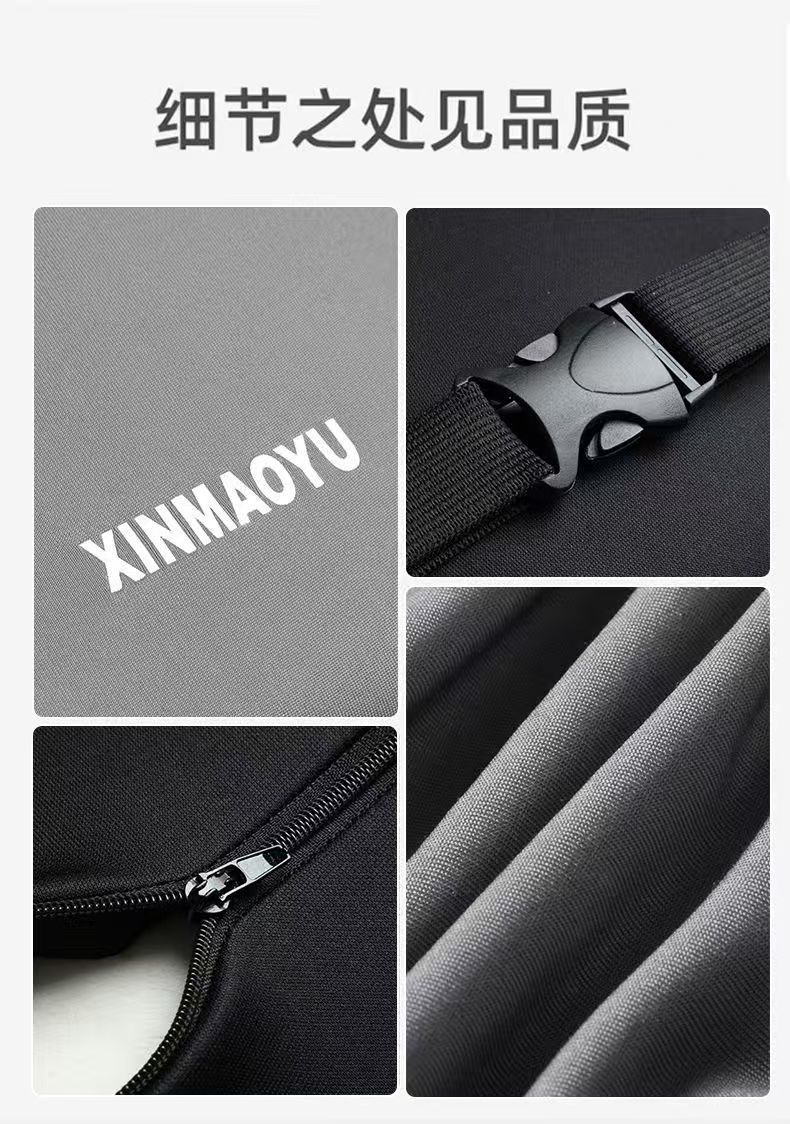 Customizable Memory Foam Car Lumbar Support Cushion for Driver's Seat Backrest, Car Seat Cushion, Driving Lumbar Pad