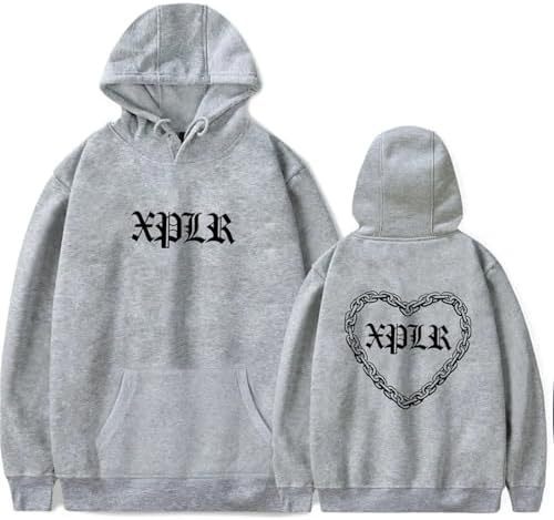 XPLR Sam y Colby Merch Hoodie Unisex Couple Love Pa