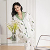 Spring summer silk pijama, elite set, wholesale