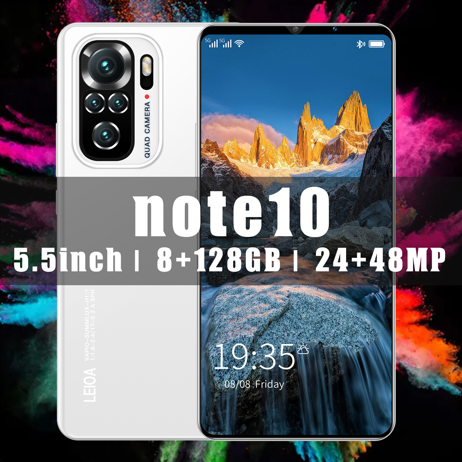 Cross-border Smartphone Note10 Pro Large-screen Foreign Trade...