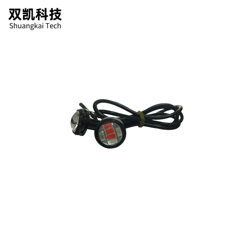 [2.8 вставка] Автомобиль 23 мм 6LED Eagle Eye Day Light 6LED Light Light