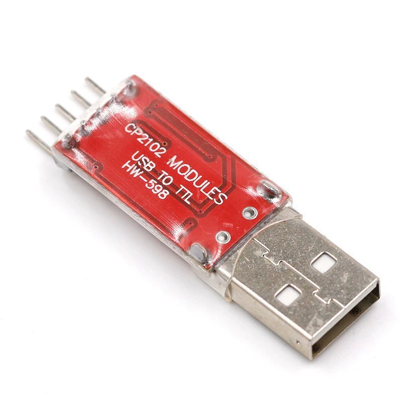 Модуль CP2102 / USB-to-TTL / USB-порт переходник / UART модуль, драйвер загрузчика STC