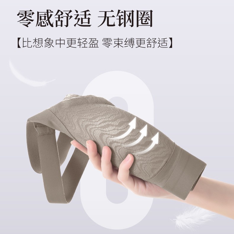 Venta directa de fábrica comercio electrónico transfronterizo Sudeste de Asia Vietnam Tailandia damas sin costuras sujetador de recogida lateral cómodo