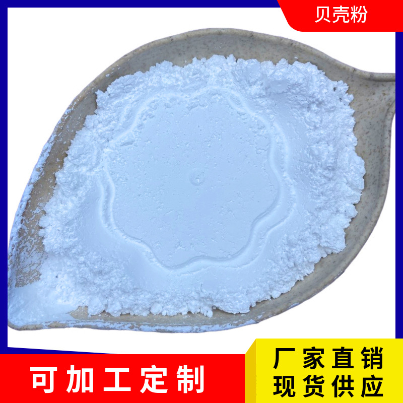 厂家供应贝壳粉 煅烧贝壳粉 高钙粉 内墙涂料贝壳粉