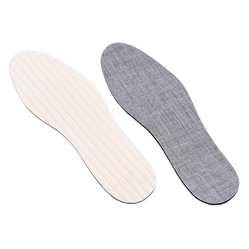 Precio de fábrica comercio exterior en stock Plantilla de látex natural protección suave del pie plantilla deportiva cómoda almohadilla ultrafina transpirable absorbente de sudor