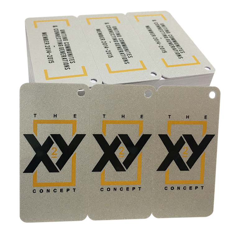 工厂直销Combo Card 防水防潮可拆开分体卡 PVC塑料3组异形连体卡
