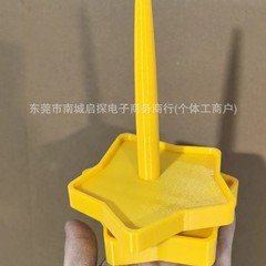 国境を越えた新製品Shiny-design yarn spinners3d印刷プラスチック糸棚紡績器スタンド