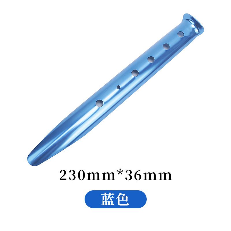 clavijas de playa portátiles ultraligeras de aluminio para exteriores, clavijas de campamento para tiendas de playa, clavijas fijas para viento, clavijas para nieve