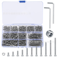 �羳440pcs���b 304���P䓈A���^��������ĸ����˨����M3�M�����b