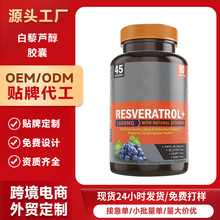 �羳��ʽ��޼�J���z�Һ���Ƥ�������Ѱ���ݮResveratrol Capsules
