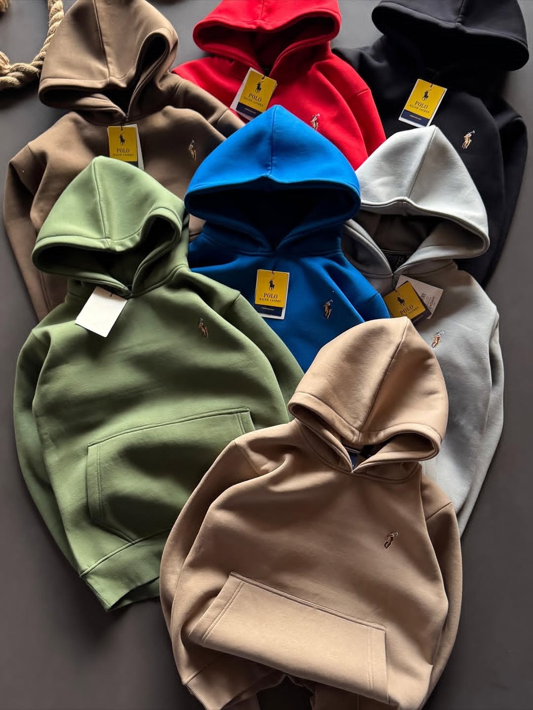 Sudadera con Capucha y Manga Larga Unisex de Algodón, Con Capucha image 1