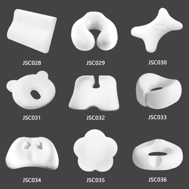 Slow rebound high density memory foam pillow manufacturers supply foam memory foam inert foam memory foam