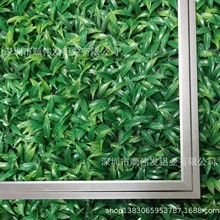 新款厚料台阶银色面板灯铝外壳套件 平板灯配件生产各种非标尺寸