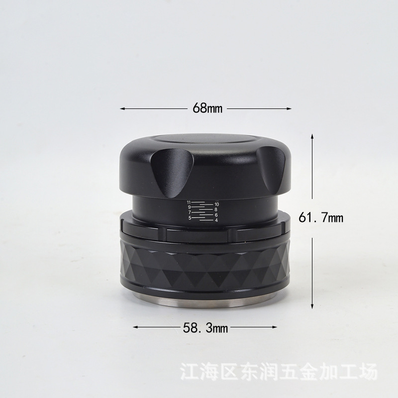 Stainless steel powder Press coffee balance powder Press coffee filling press Press powder Press powder Press 51/58mm