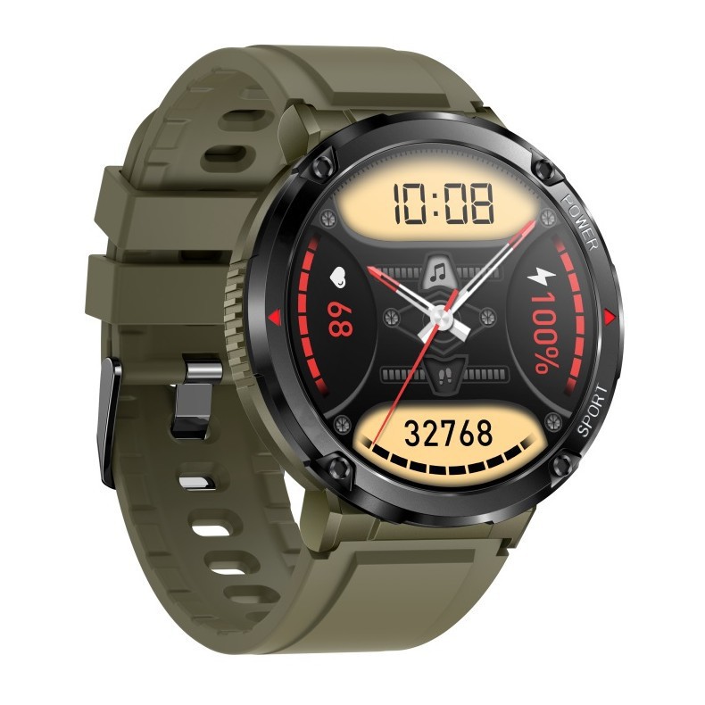 Nuevo T30 reloj inteligente Bluetooth llamada mensaje push ritmo cardíaco presión arterial sangre oxígeno sueño deportes música Bluetooth