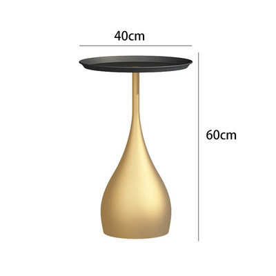 Disco negro + fondo de oro